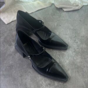 Black Mary Jane Women's Shoes - Vagabond